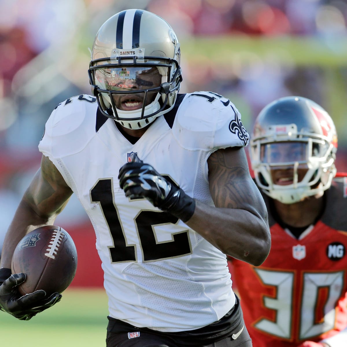 Receiver Marques Colston released after 10 years with Saints