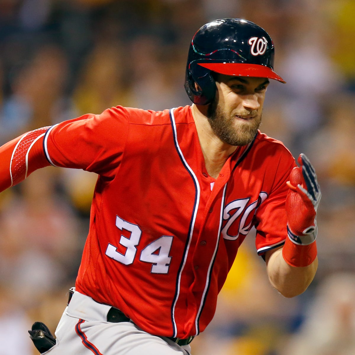 Bryce Harper of Washington Nationals out with torn thumb ligament