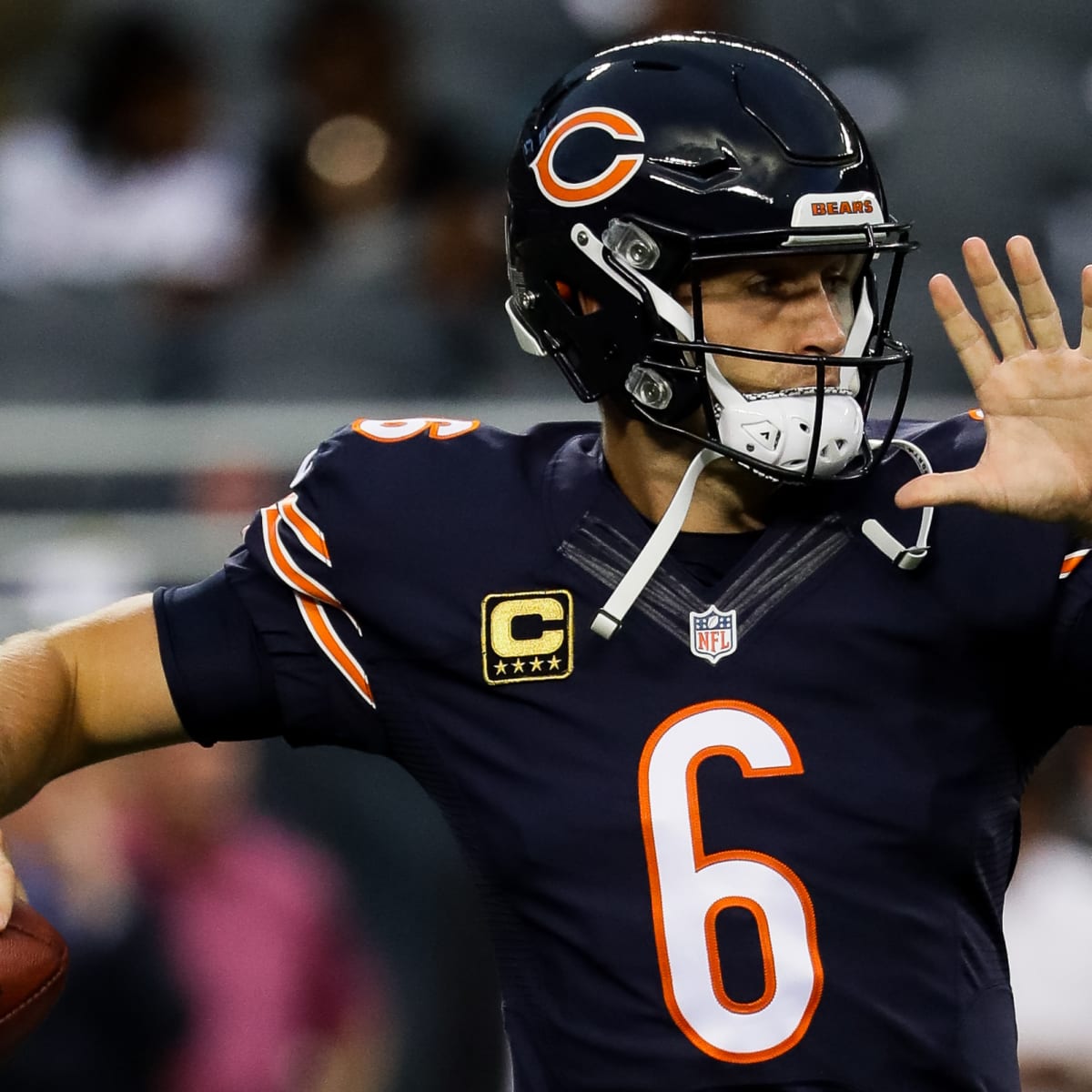 Chicago Bears quarterback Jay Cutler ruled out for Monday's game