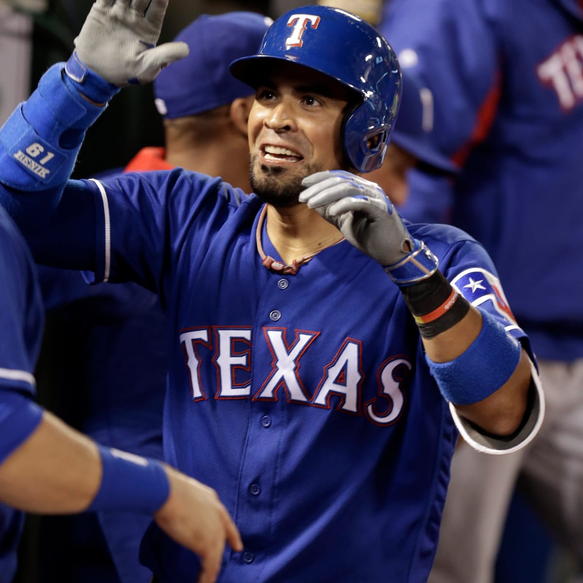 Rougned Odor and Robinson Chirinos, longtime Texas Rangers