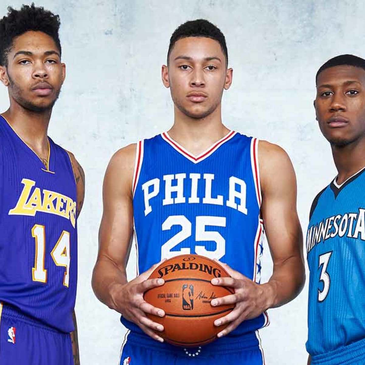 2016 NBA rookie yearbook: Ben Simmons most likely to succeed - Sports  Illustrated
