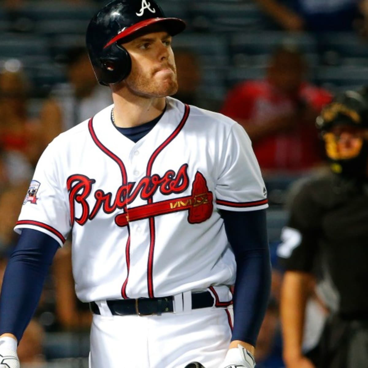 Braves' Nick Markakis approaching career-long home run drought