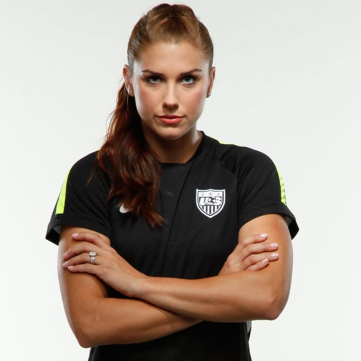 USA Alex Morgan Jersey, Adult Sizes, USA Morgan Women's Fit Hero