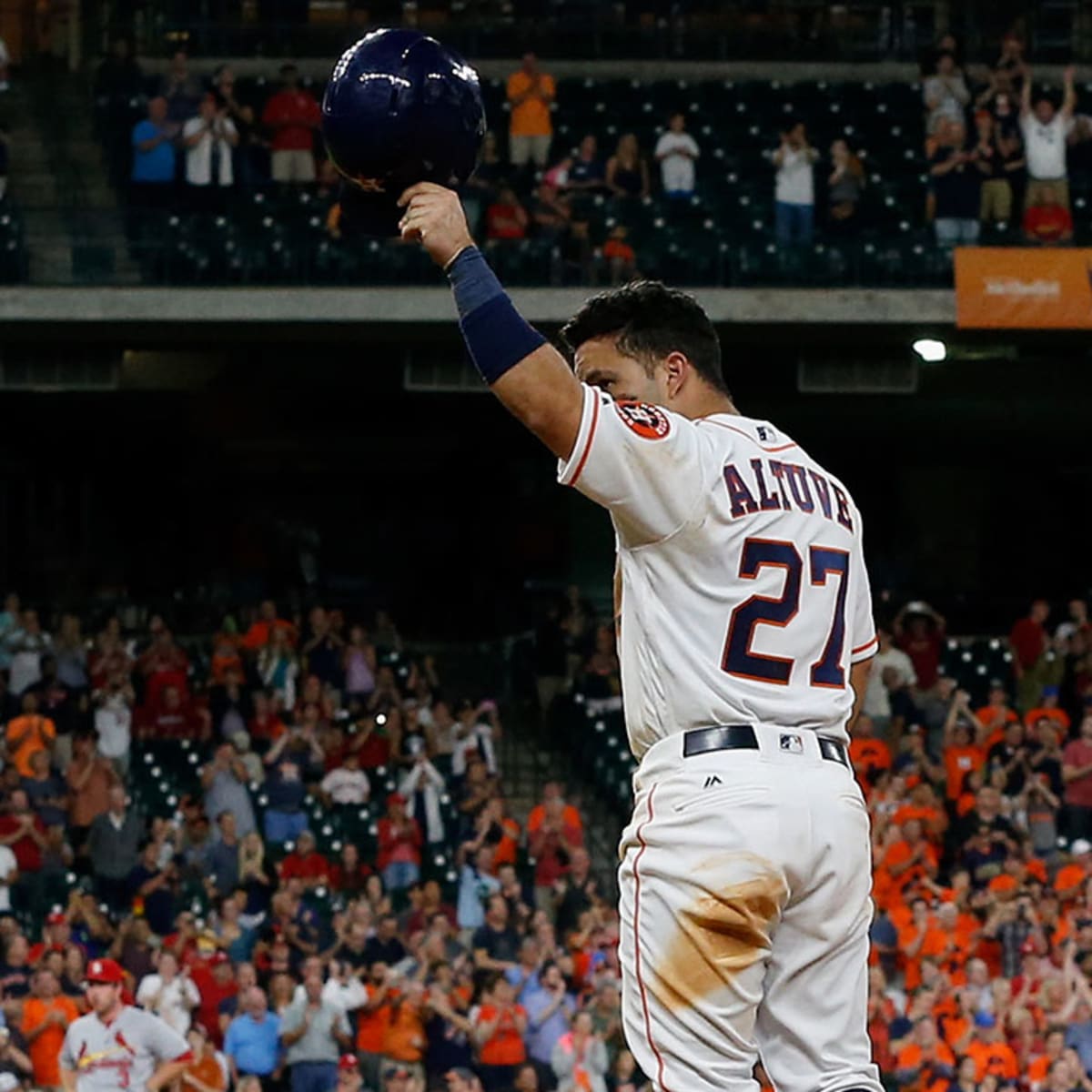 Jose Altuve reaches 1,000 career hits, but is 3,000 in reach