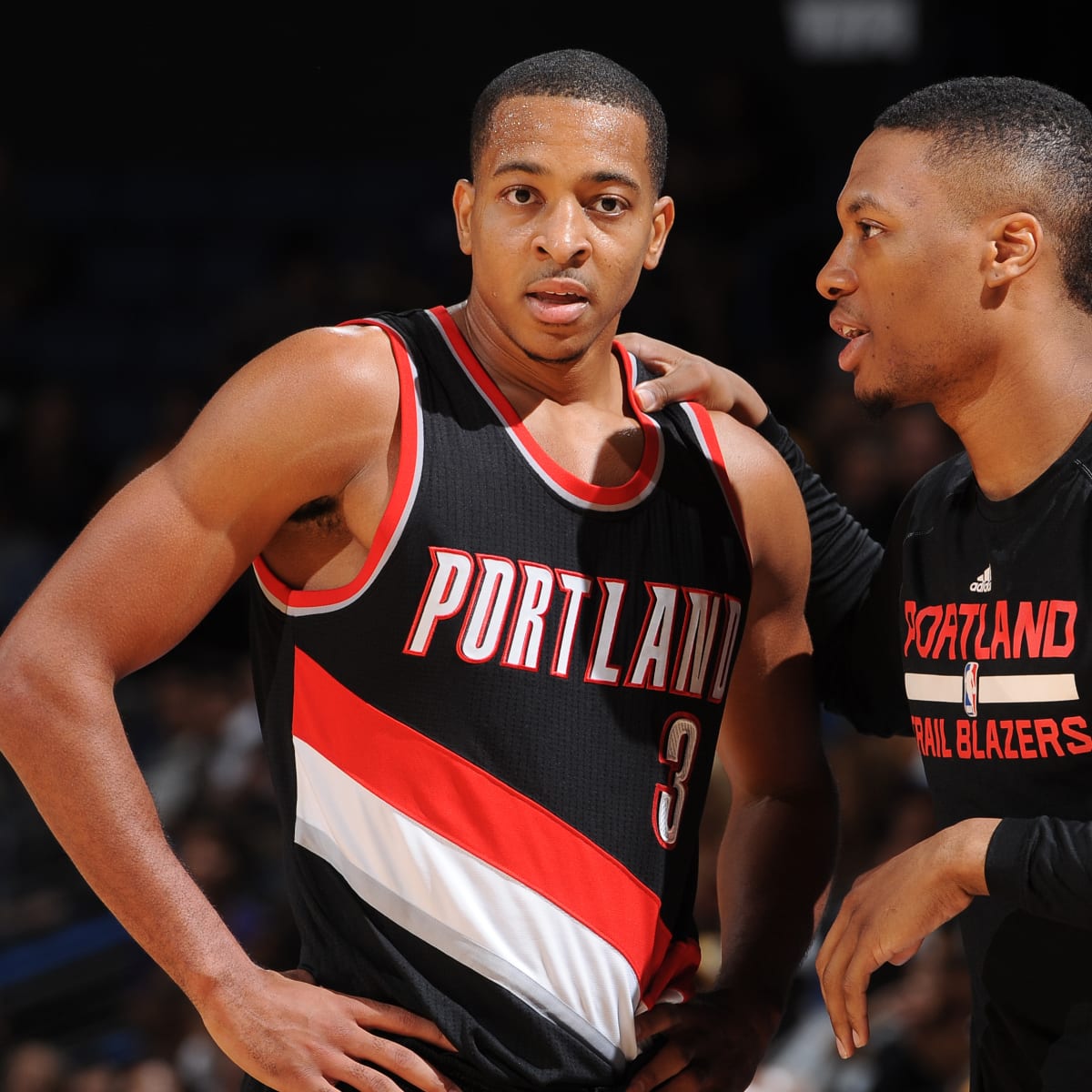 cj mccollum contract