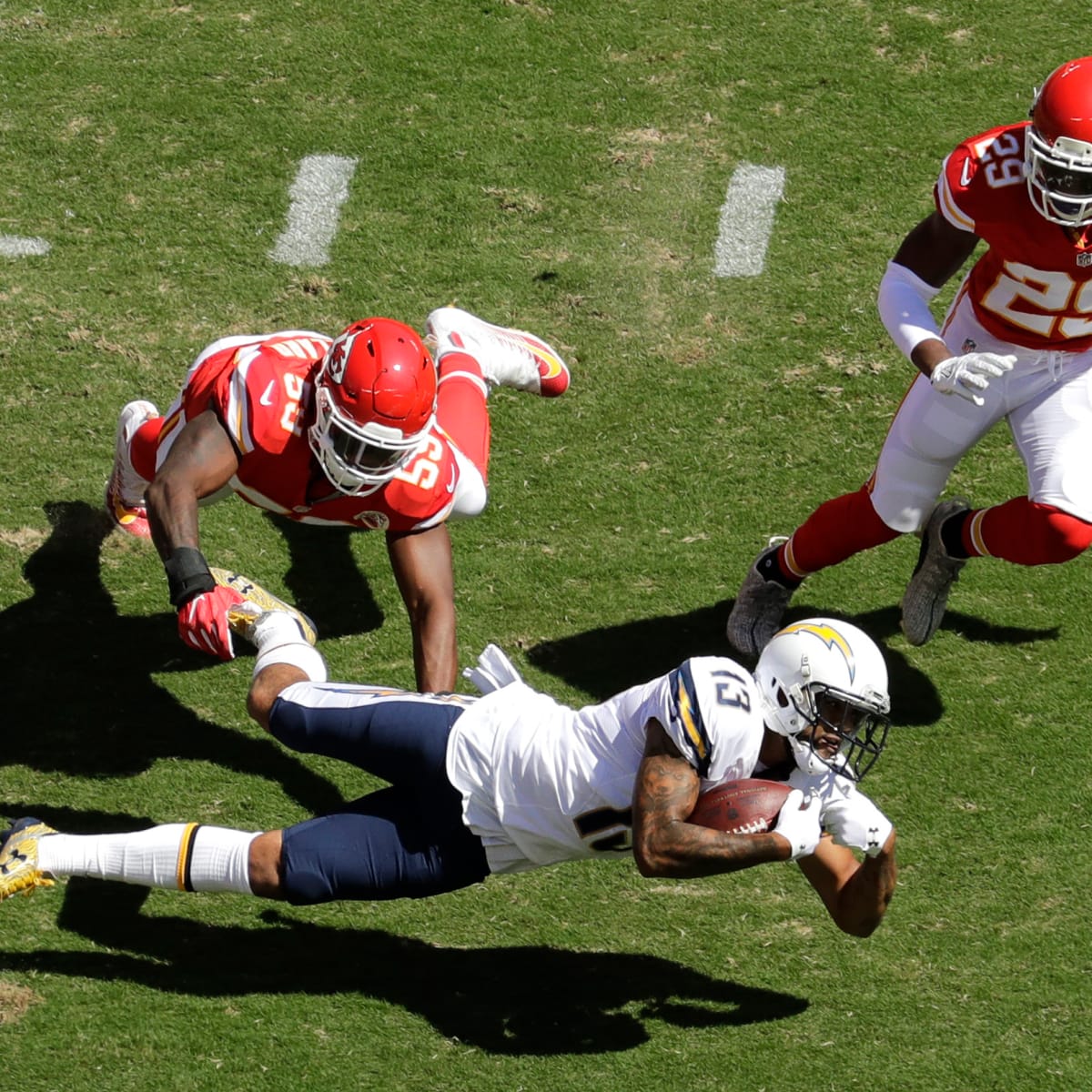 Kansas City Chiefs overcome 17-point deficit, beat San Diego