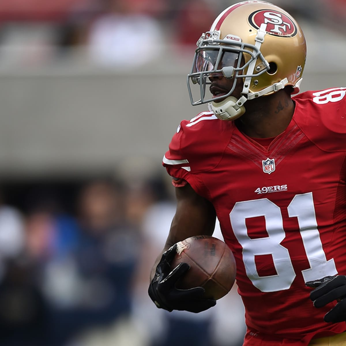 Anquan Boldin, 49ers close to contract 