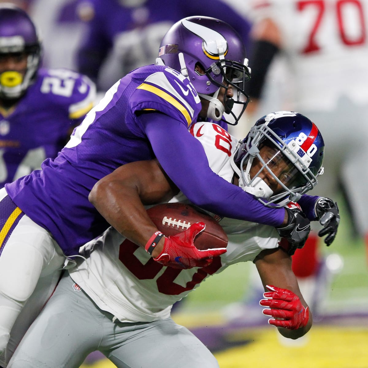 What Vikings' Terence Newman is doing at near-39 is more rare than