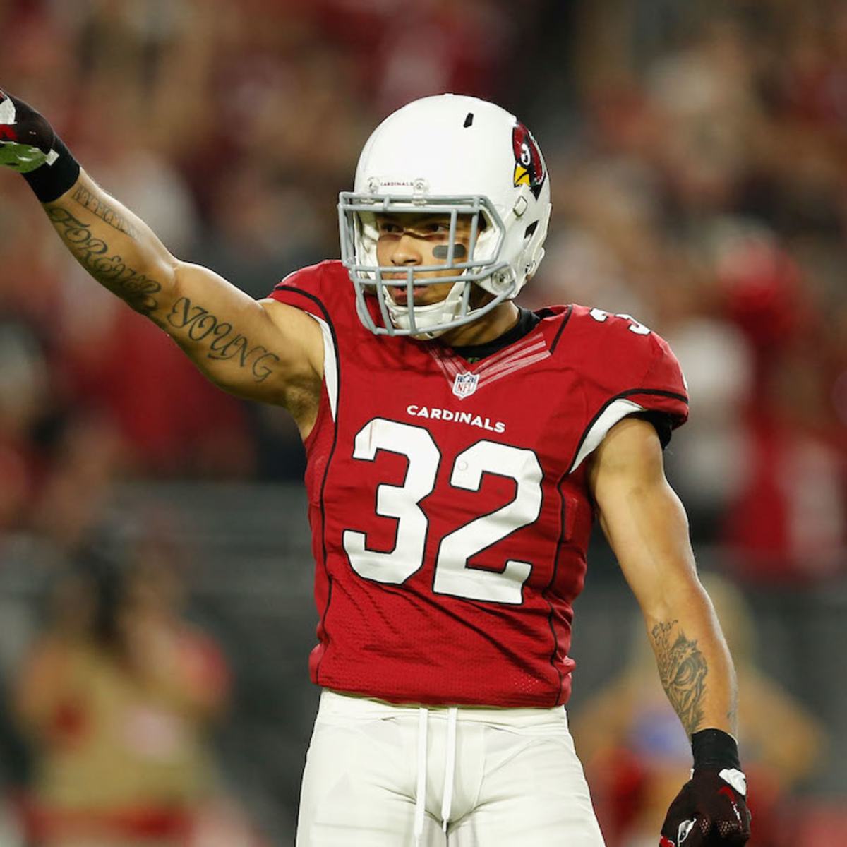 Cardinals safety Tyrann Mathieu: restructured deal near Honey