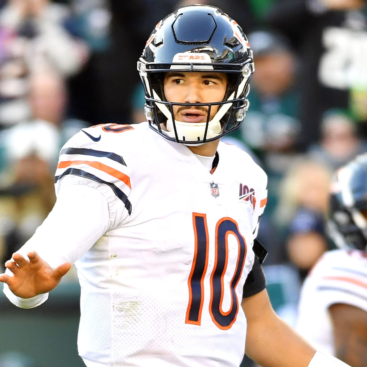 Steelers QB Mitch Trubisky could be on short leash Sunday vs. Panthers