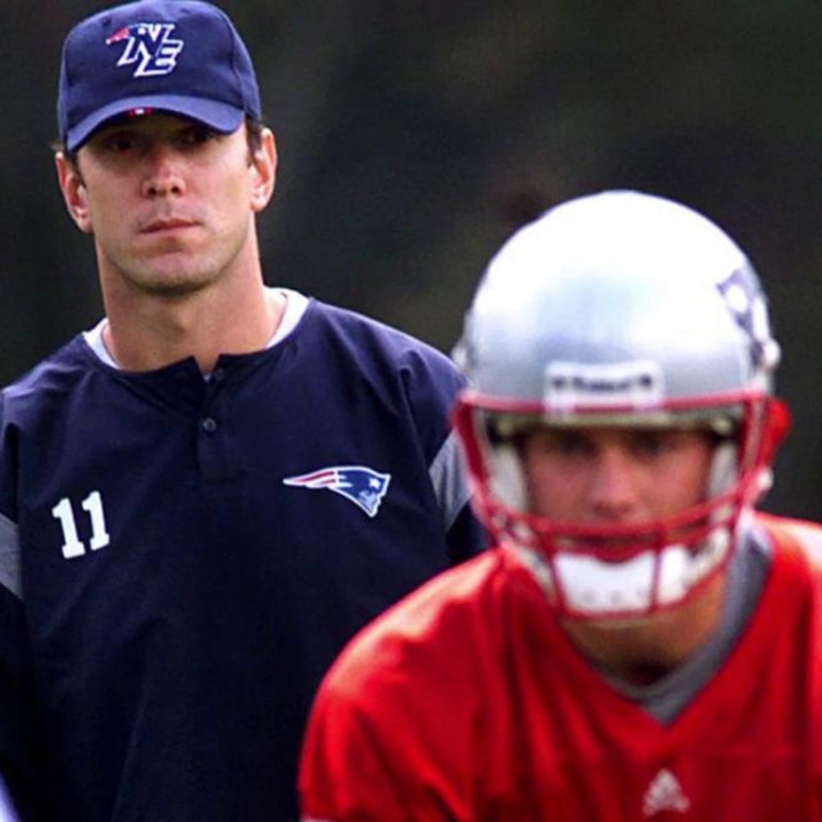 The hit that changed Tom Brady, Drew Bledsoe and the course of NFL