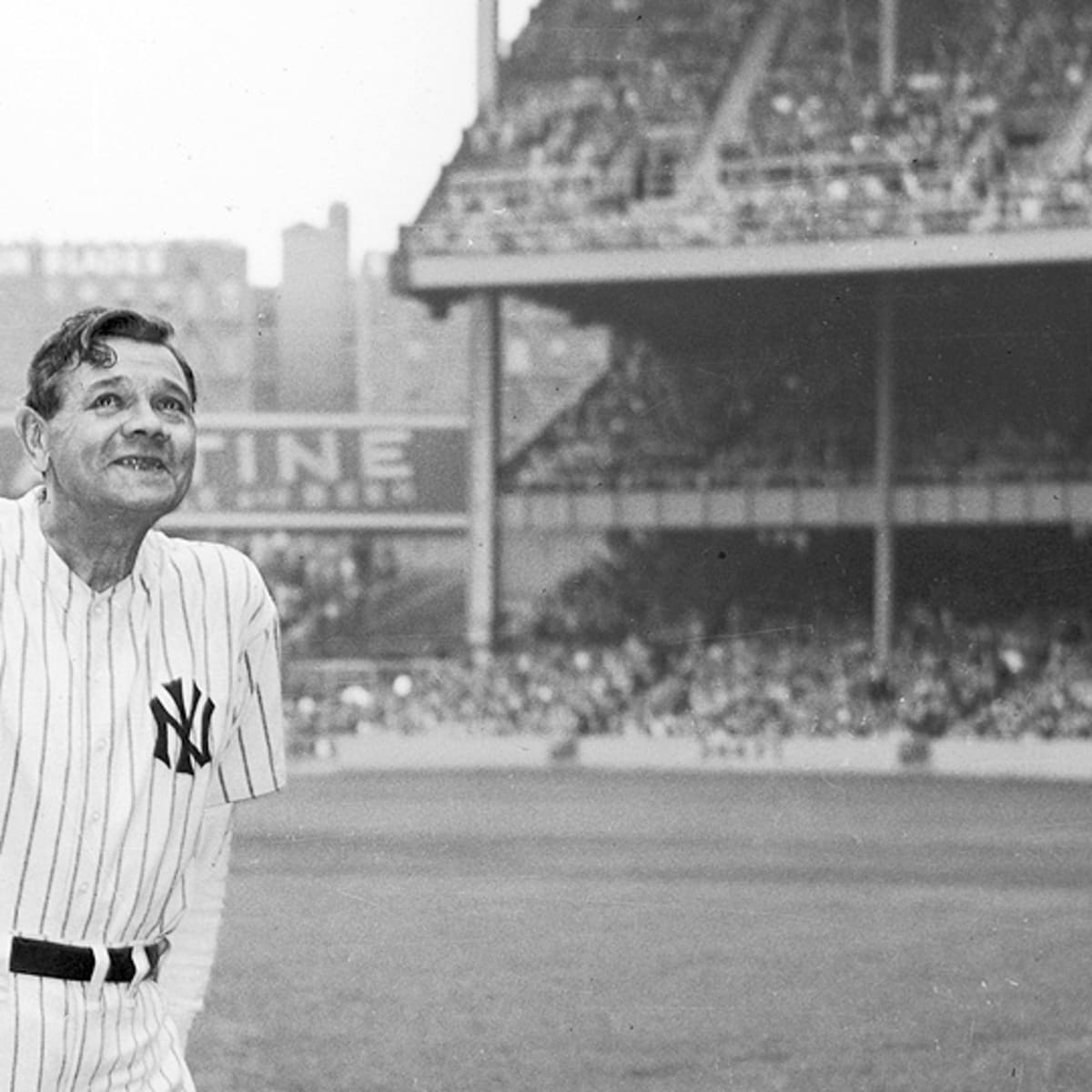 CLE@NYY: Yankees retire Babe Ruth's iconic No. 3 