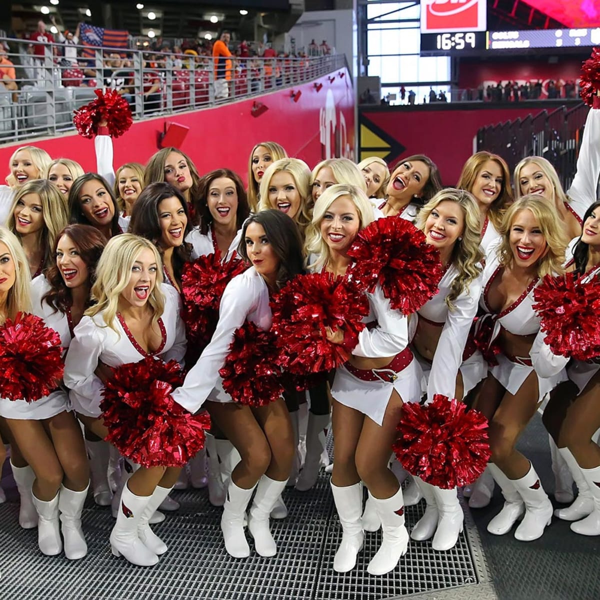 Arizona Cardinals Cheerleaders Photos from Week 14 – Ultimate