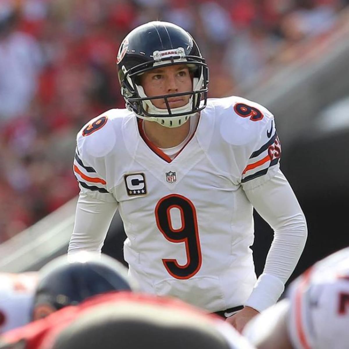 Kicker (9) Robbie Gould of the San Francisco 49ers against the Houston  Texans in an NFL