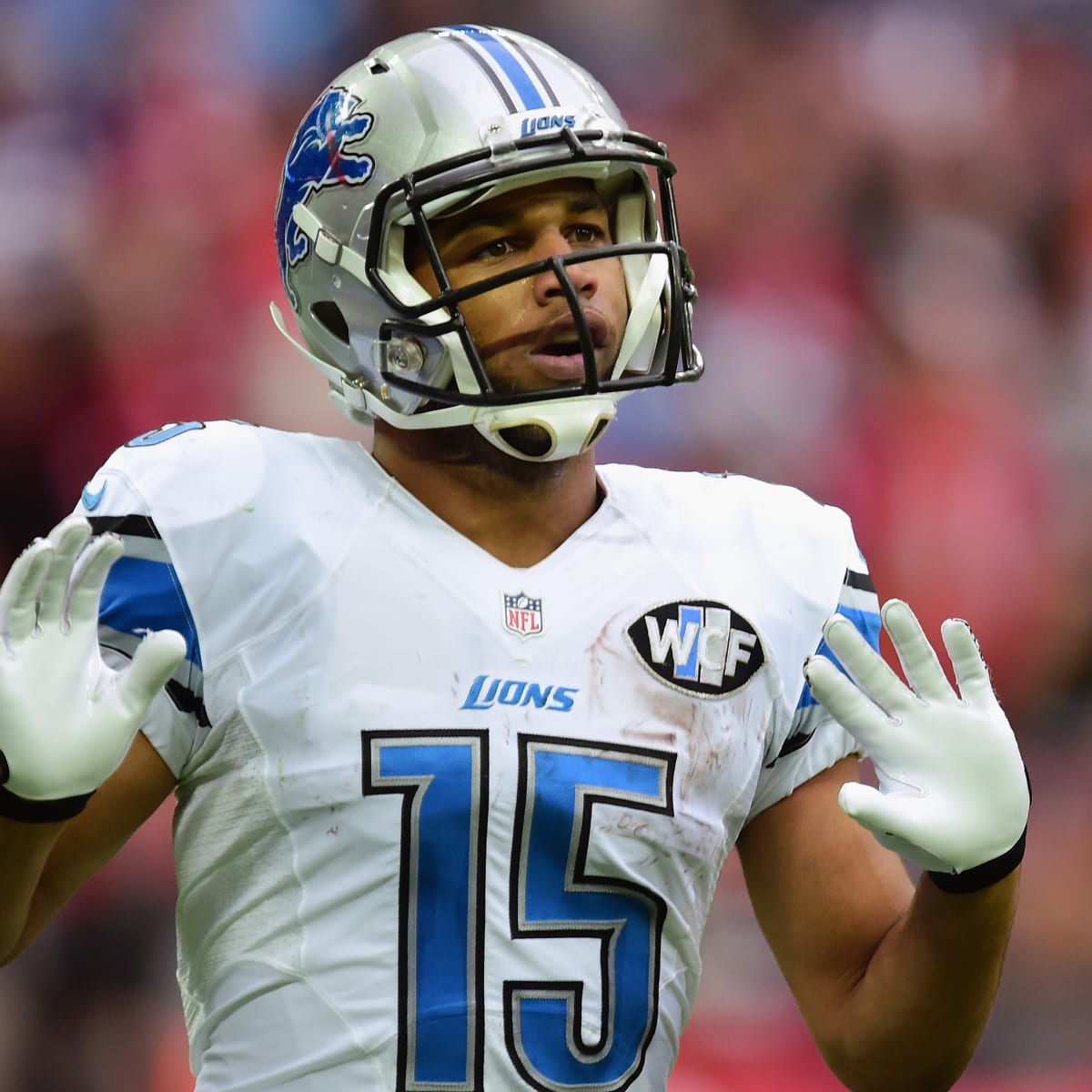 WR Golden Tate stepping up for Lions