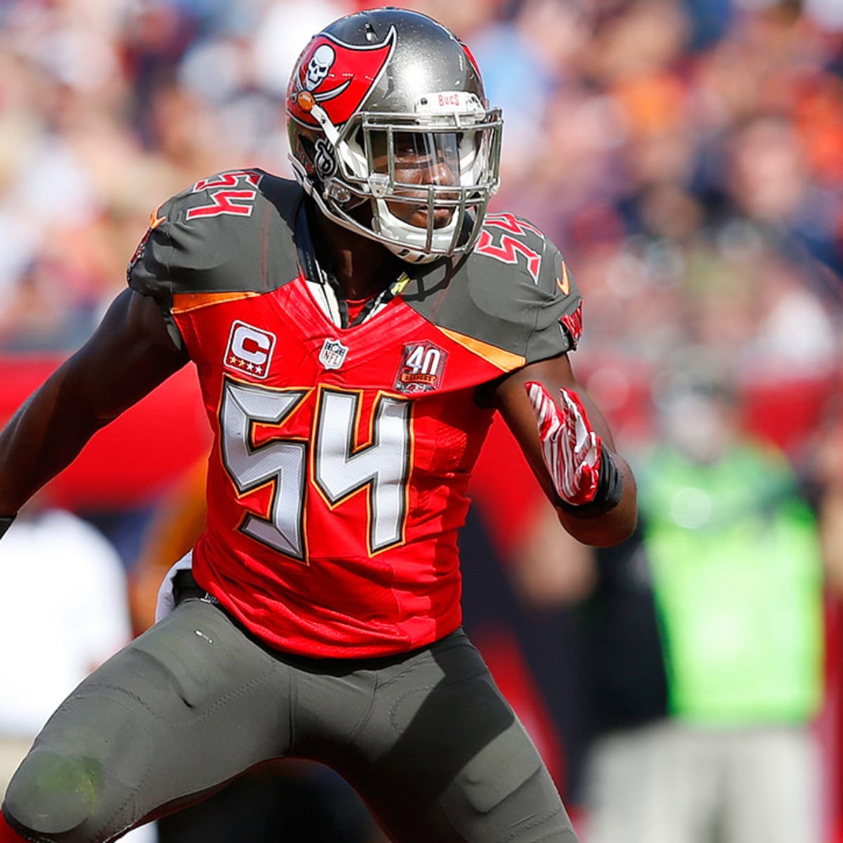 53: Lavonte David (LB, Buccaneers)  Top 100 NFL Players of 2016 