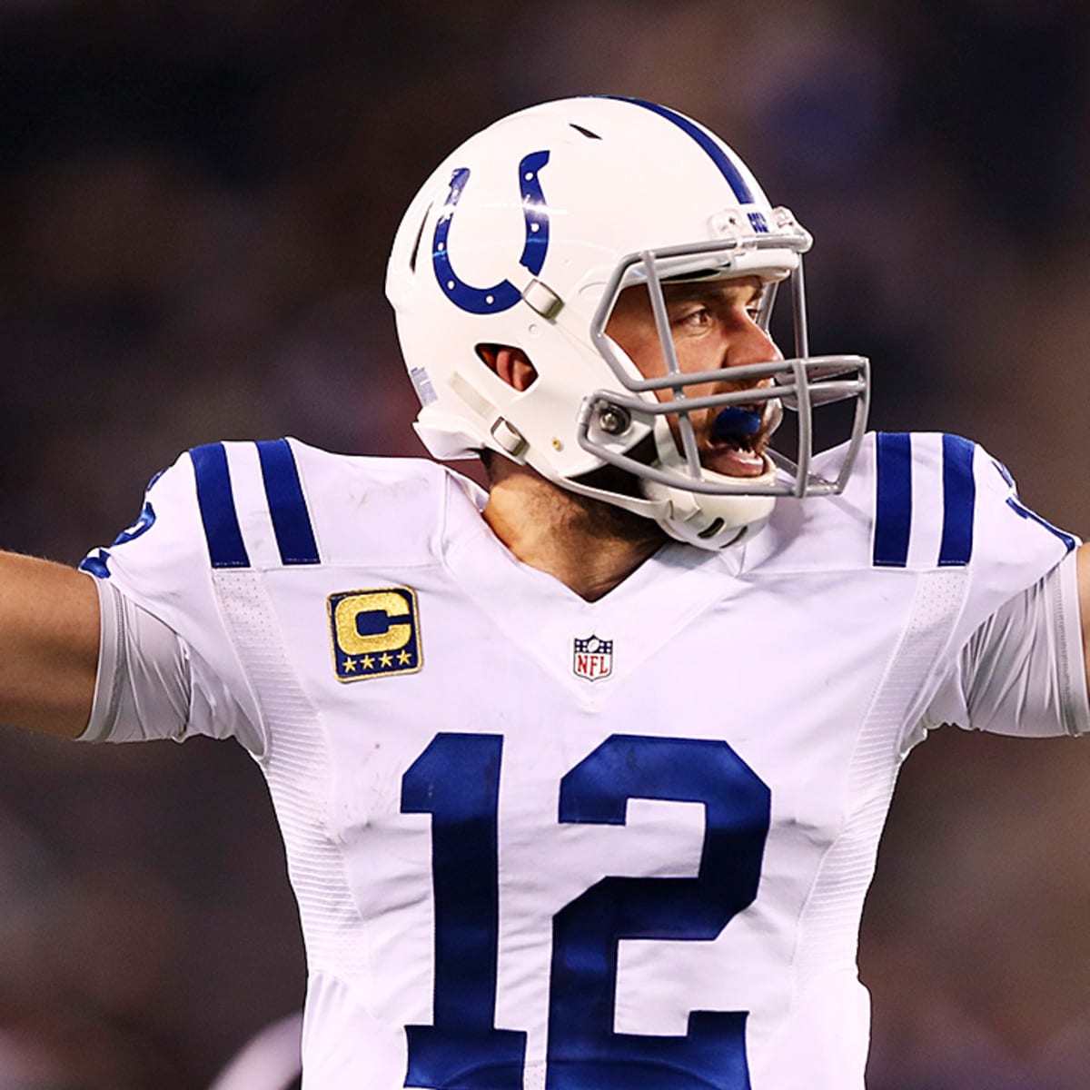 Andrew Luck out for Colts' Thanksgiving game vs. Steelers