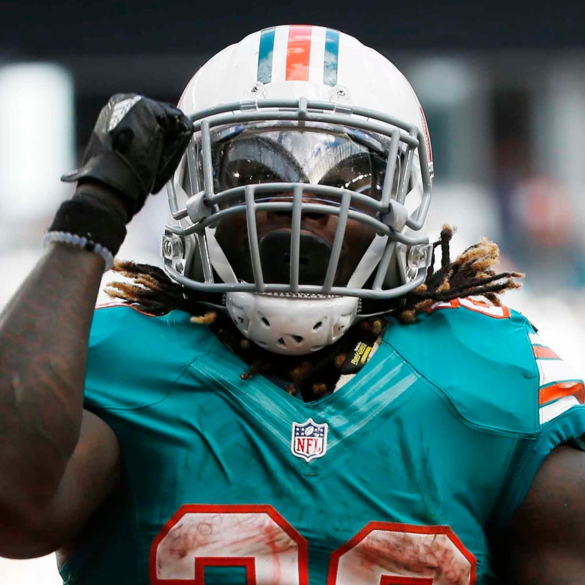 Lions Work Out RB Jay Ajayi