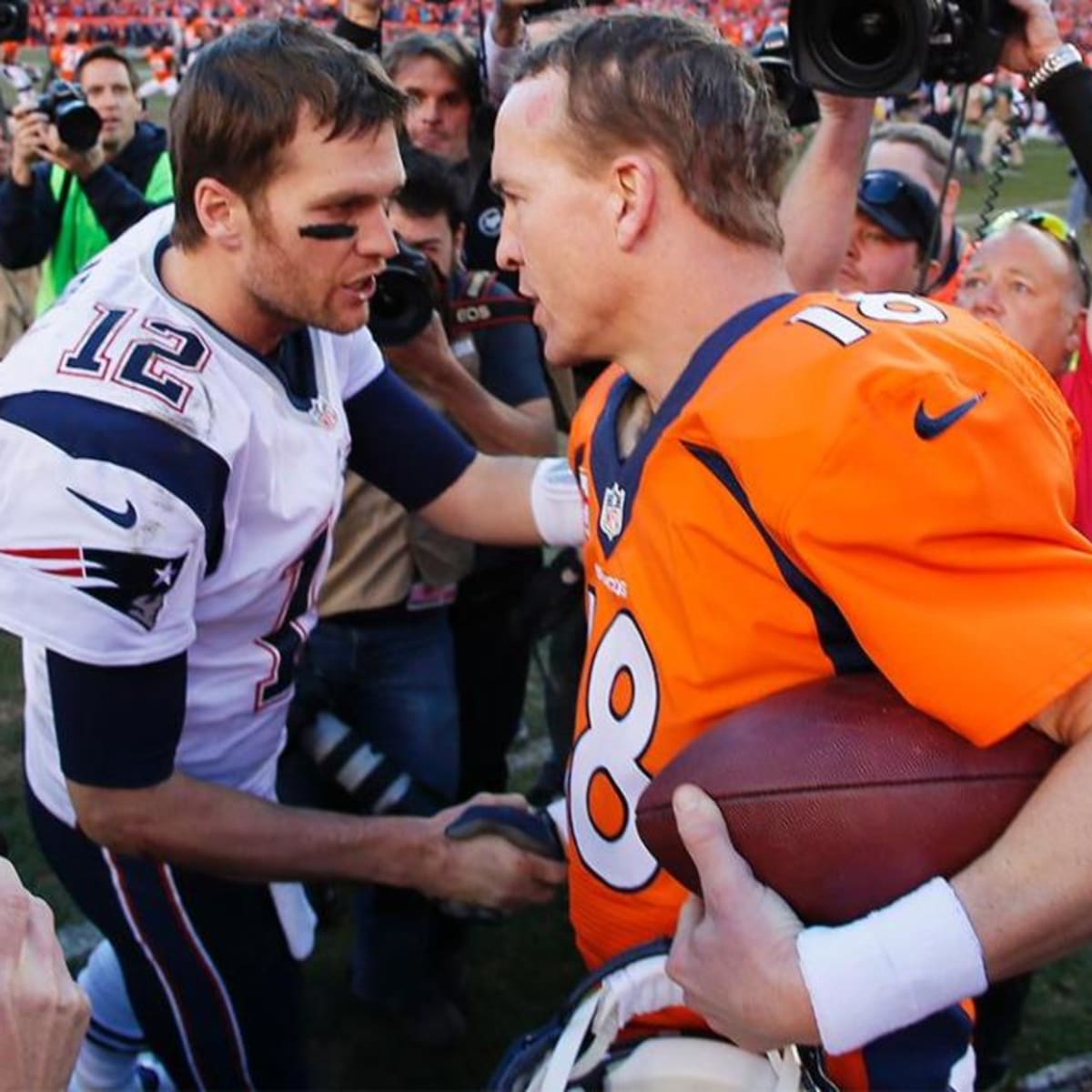 The Brady-Manning Rivalry - Sports Illustrated