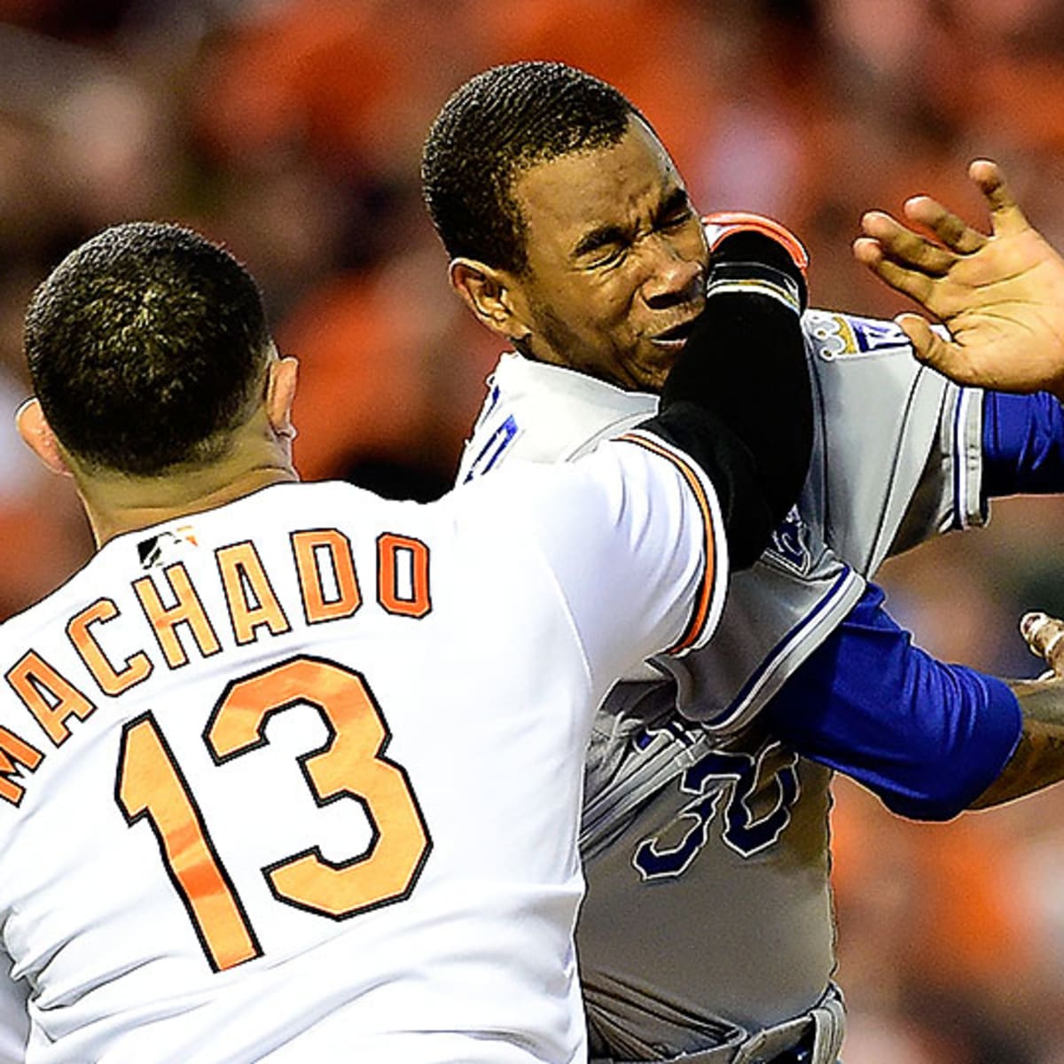 Manny Machado throws punch at Yordano Ventura: Video - Sports Illustrated