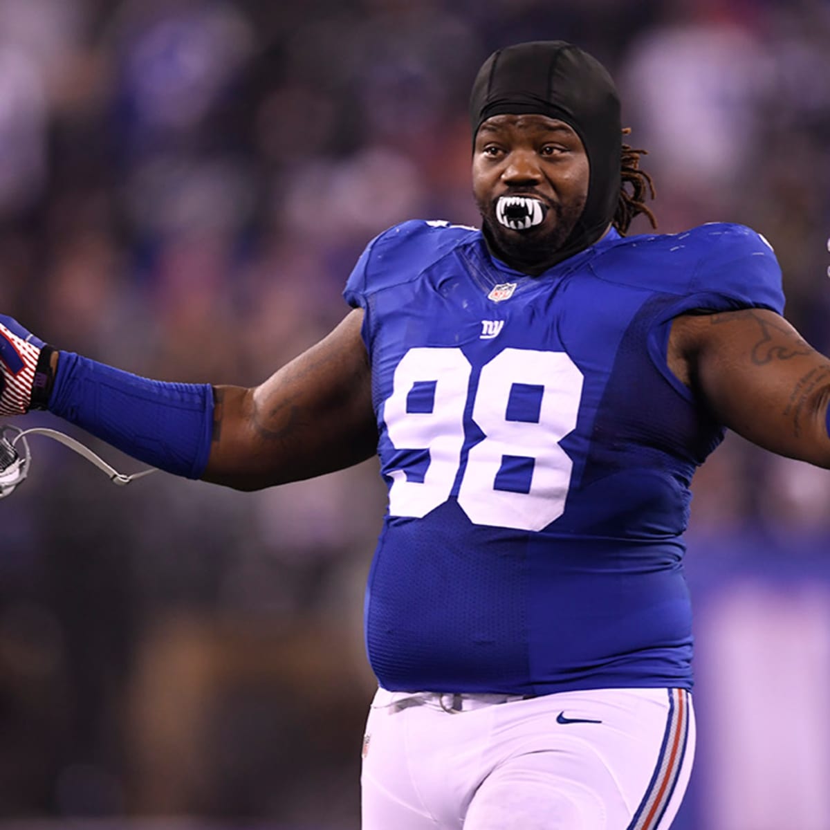 New York Giants: Profile on No. 98 Damon Harrison