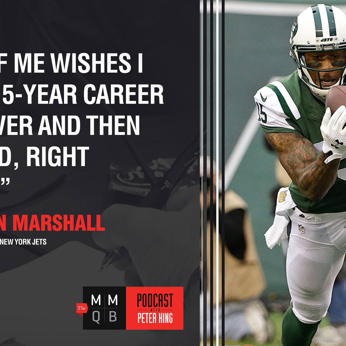 Brandon Marshall Reveals His Biggest Regret With NFL Career - The