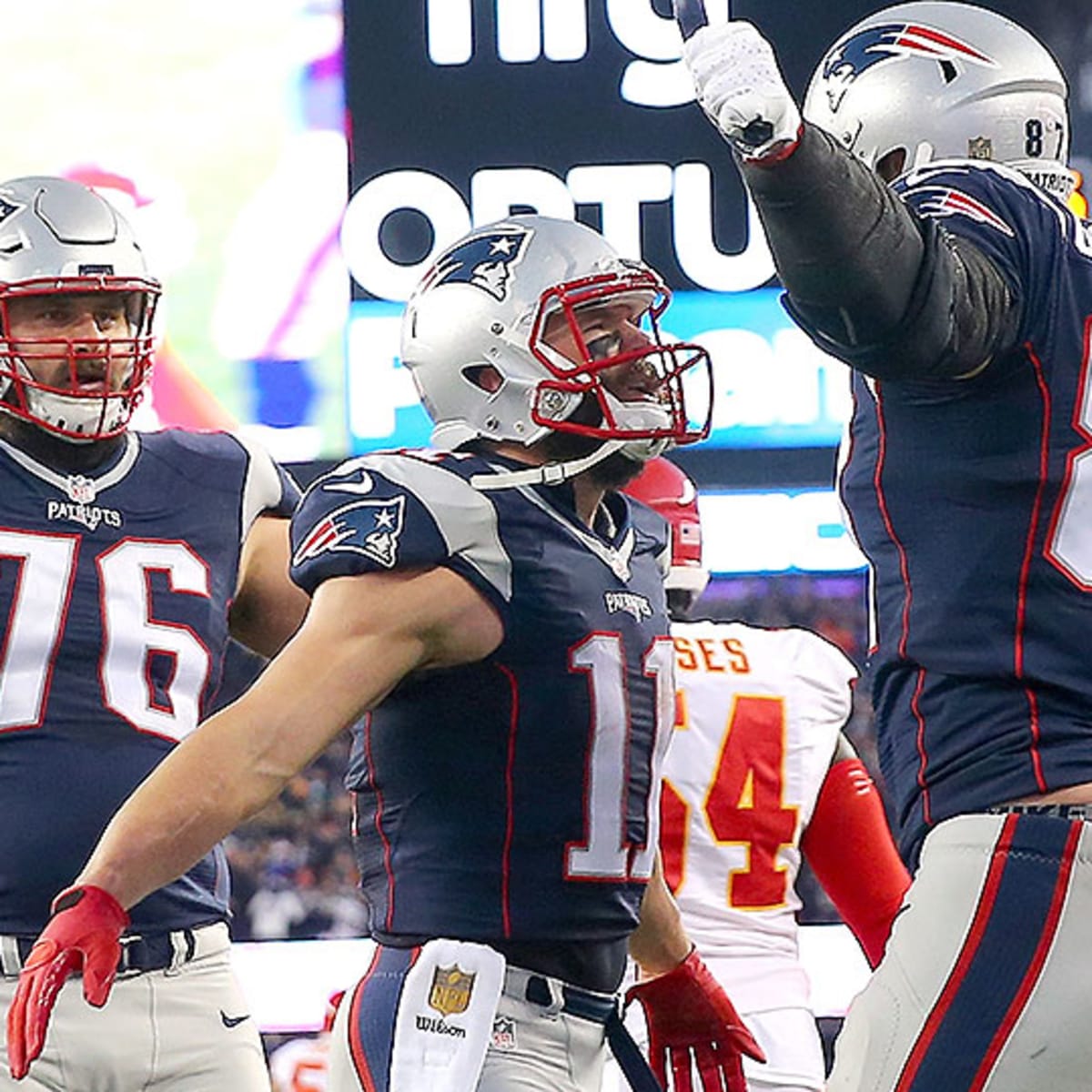 Tom Brady talks Julian Edelman, Rob Gronkowski, and the 2014 Chiefs debacle  - The Boston Globe