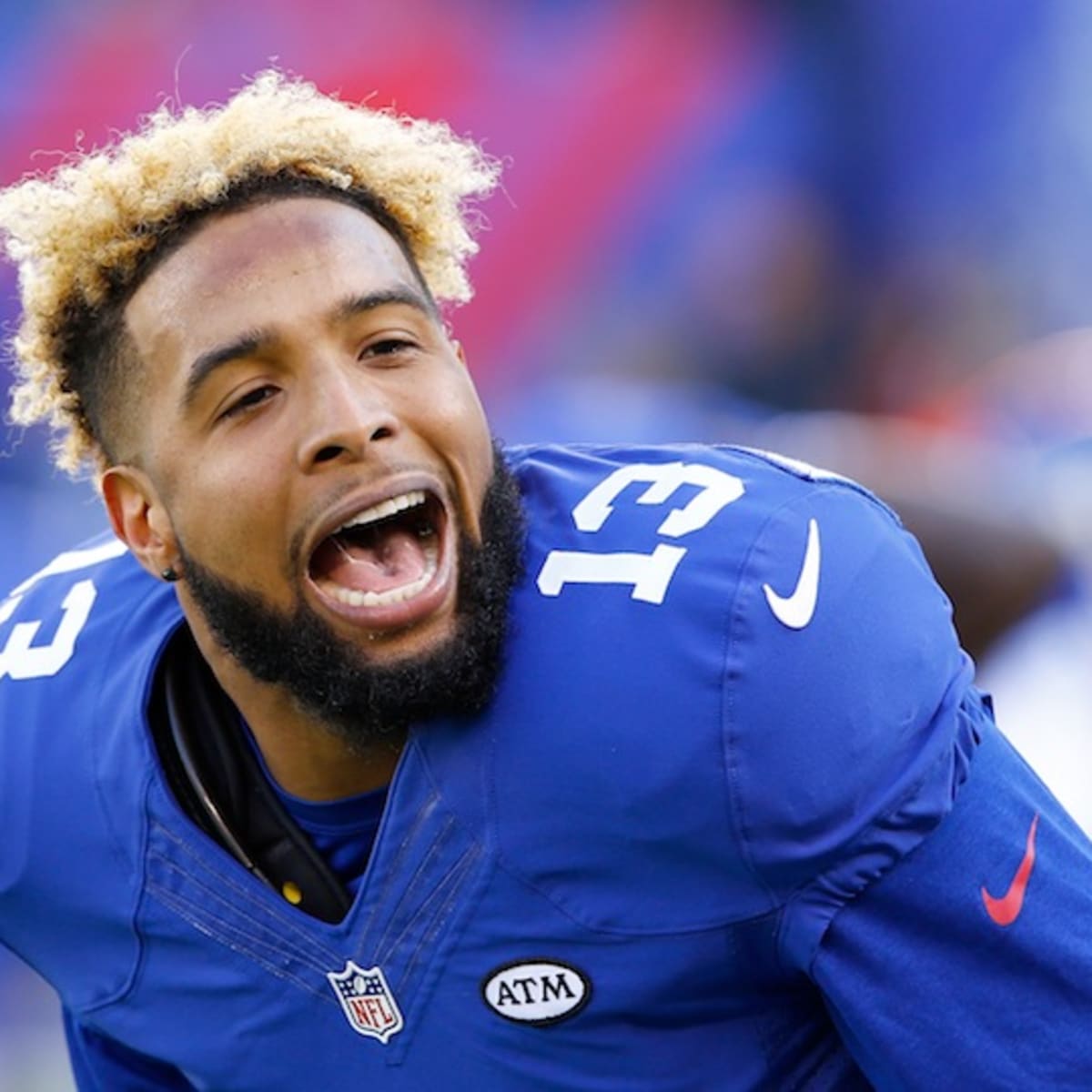 Drake Visits New York Giants Receiver Odell Beckham Jr. In Hospital