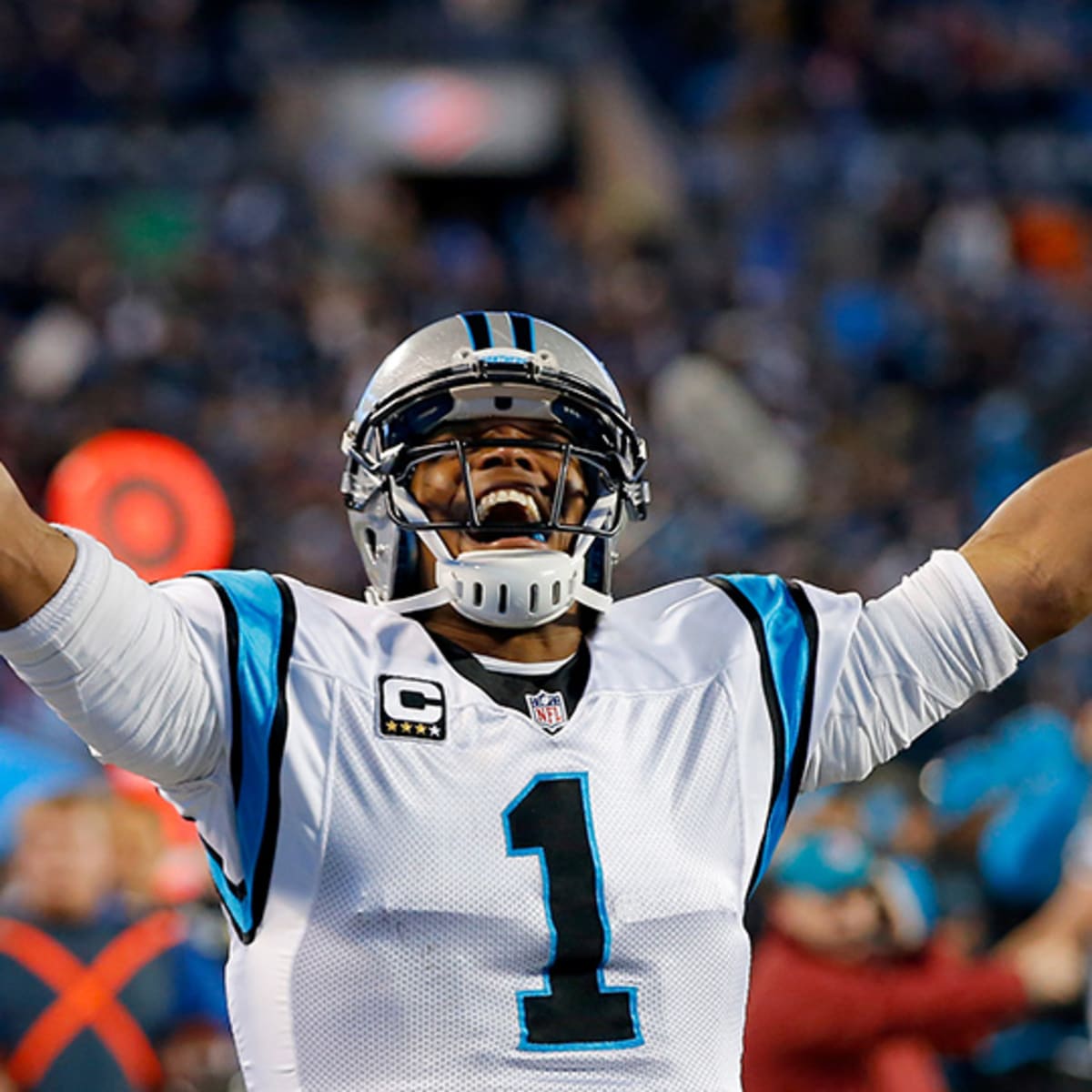 NFC Championship Game 2016: Cam Newton, Panthers rout Cardinals - Sports  Illustrated