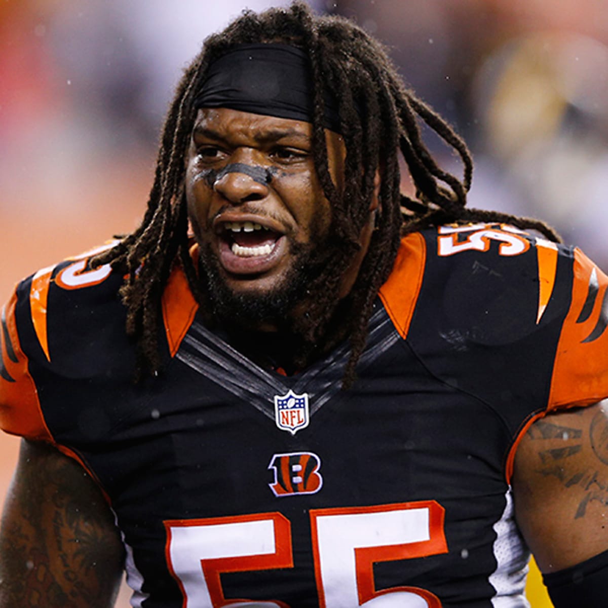 Vontaze Burfict on the Steelers, Bengals poise - Sports Illustrated