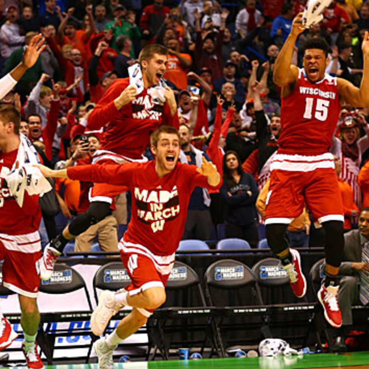 Koenig's buzzer-beater leads Wisconsin past Xavier - Superior Telegram