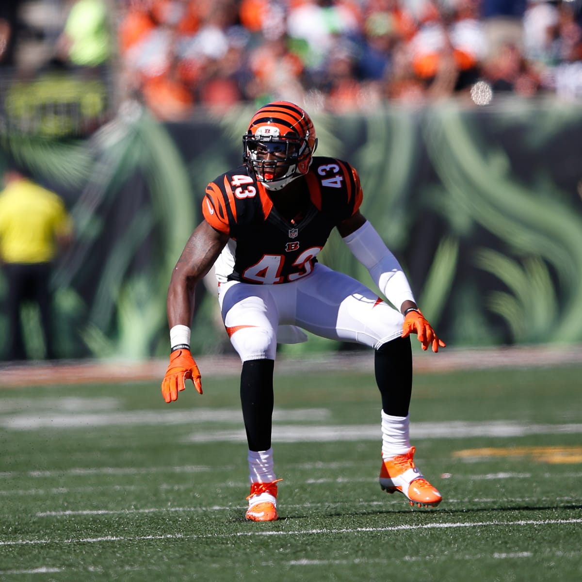 Cincy Jungle on Twitter: George Iloka says the #Bengals got smarter in the  last year   / Twitter