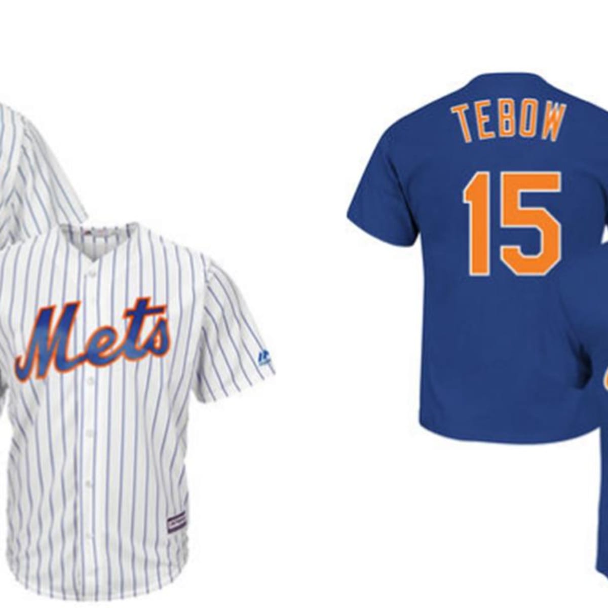 How much does a Mets Tim Tebow jersey cost? 