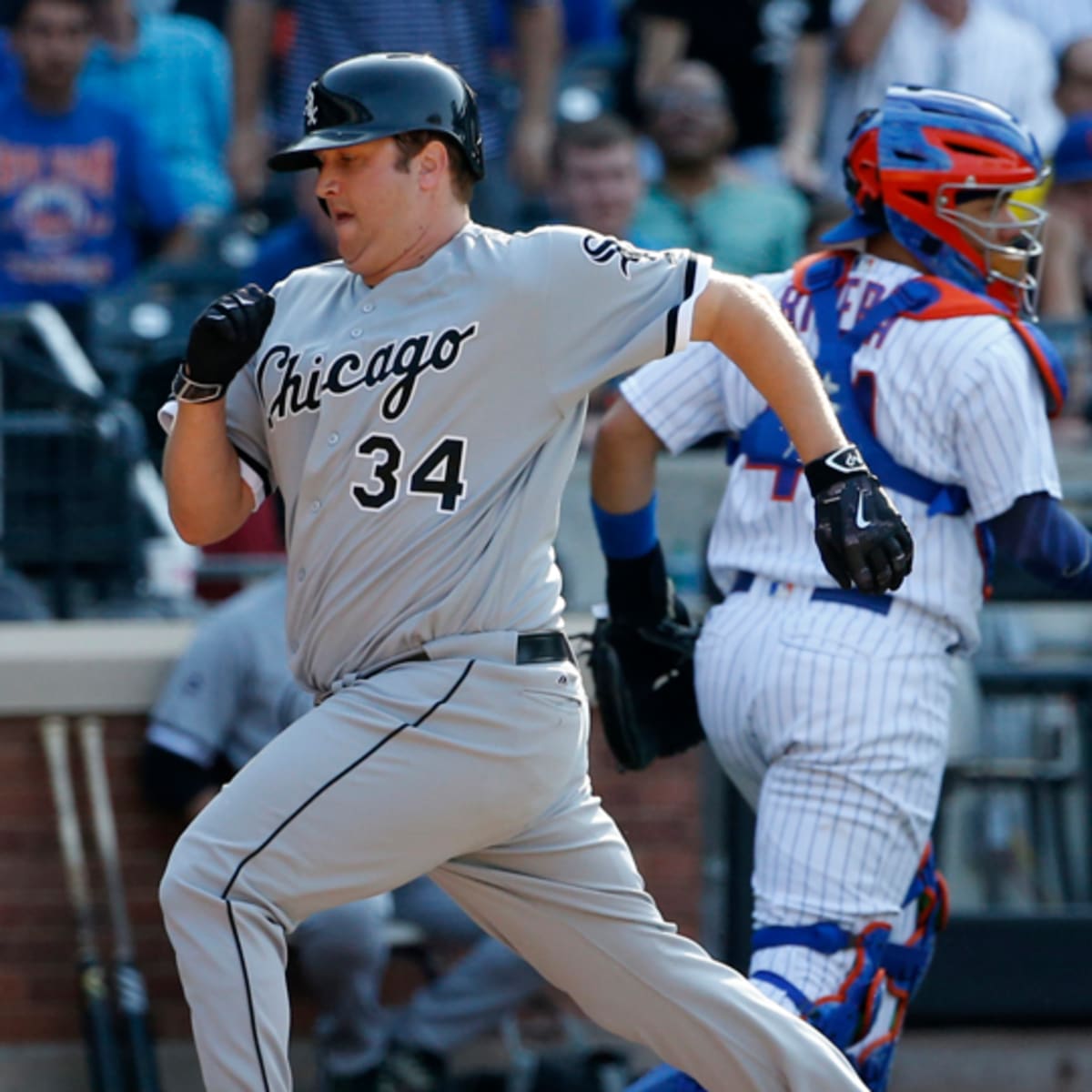 White Sox 2, Mets 1, 13 innings: Matt Albers puts on a hitting and