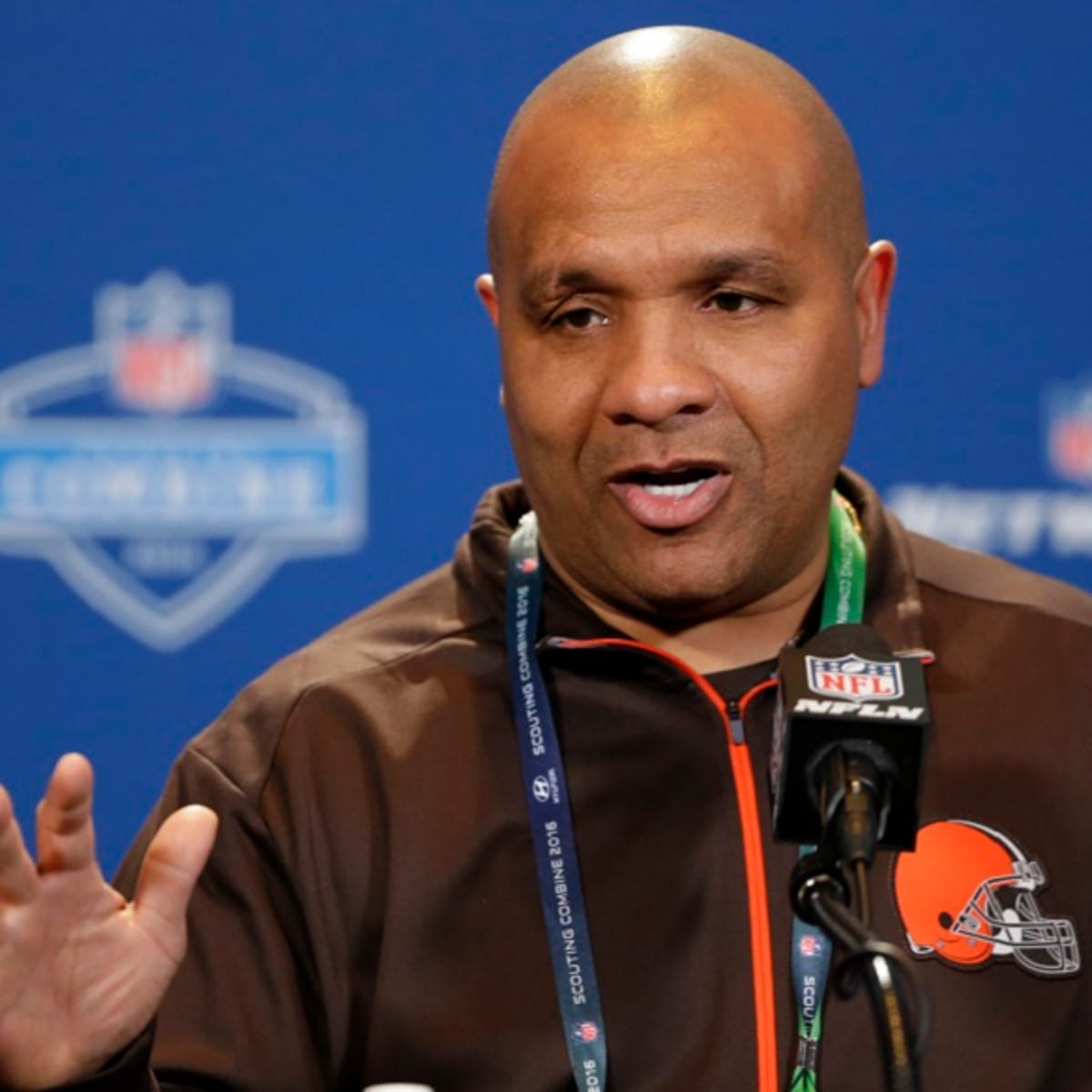 Hue Jackson Press Conference