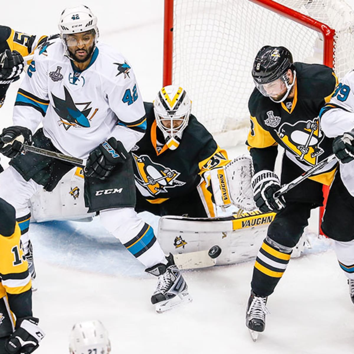 Pittsburgh Penguins Predators Ice Time Program Stanley Cup Final