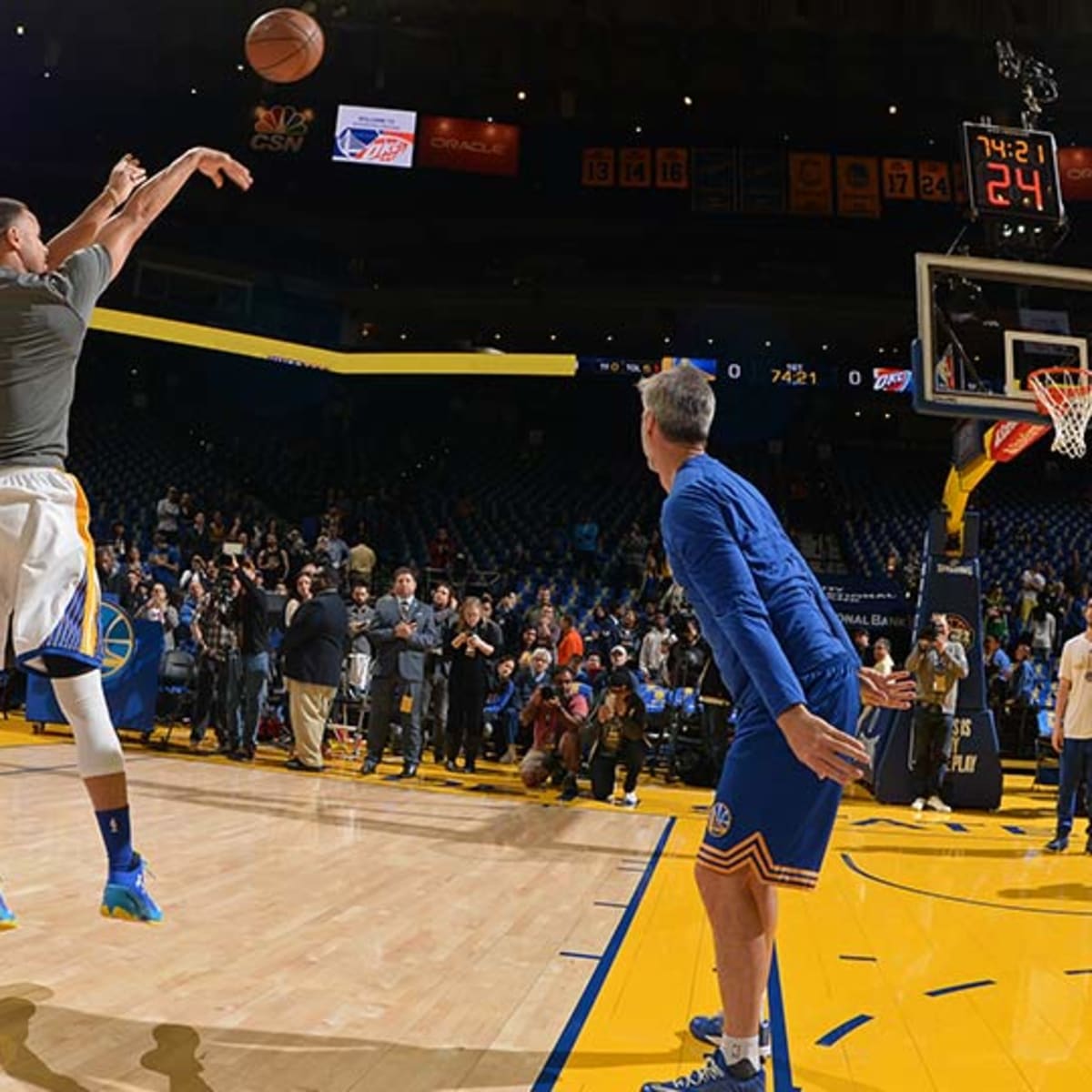 Steph Curry Basketball Shooting Form Breakdown