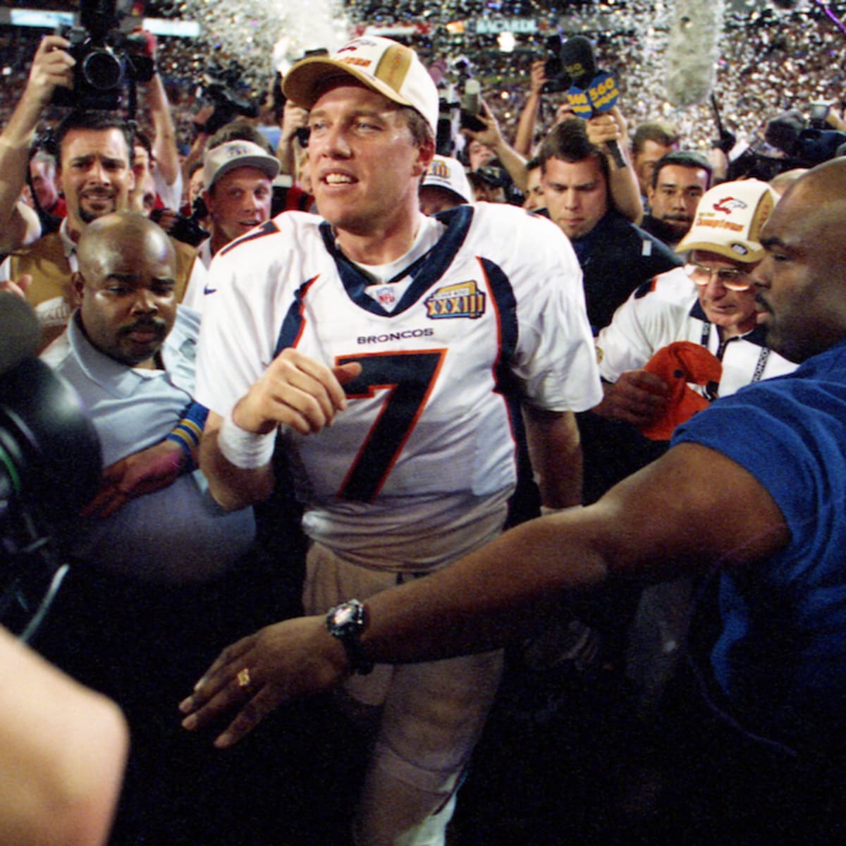 Super Bowl 50: Denver Broncos to wear white uniforms vs Panthers - Sports  Illustrated