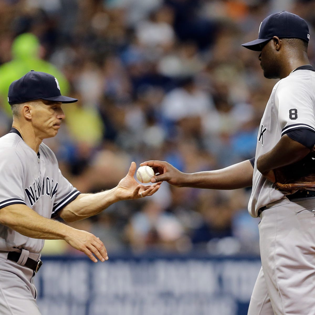 Pineda, Teixeira and Beltran Help Yankees Win Fourth Straight - The New York  Times