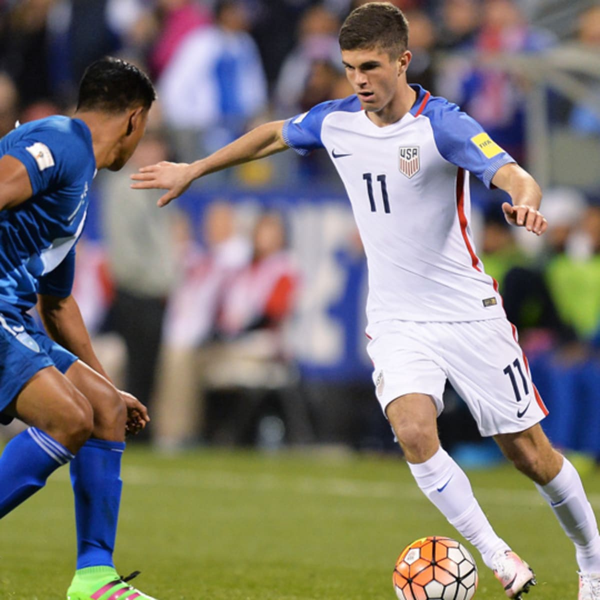 Pulisic 1st hat trick leads US to 5-1 win, World Cup brink - The San Diego  Union-Tribune