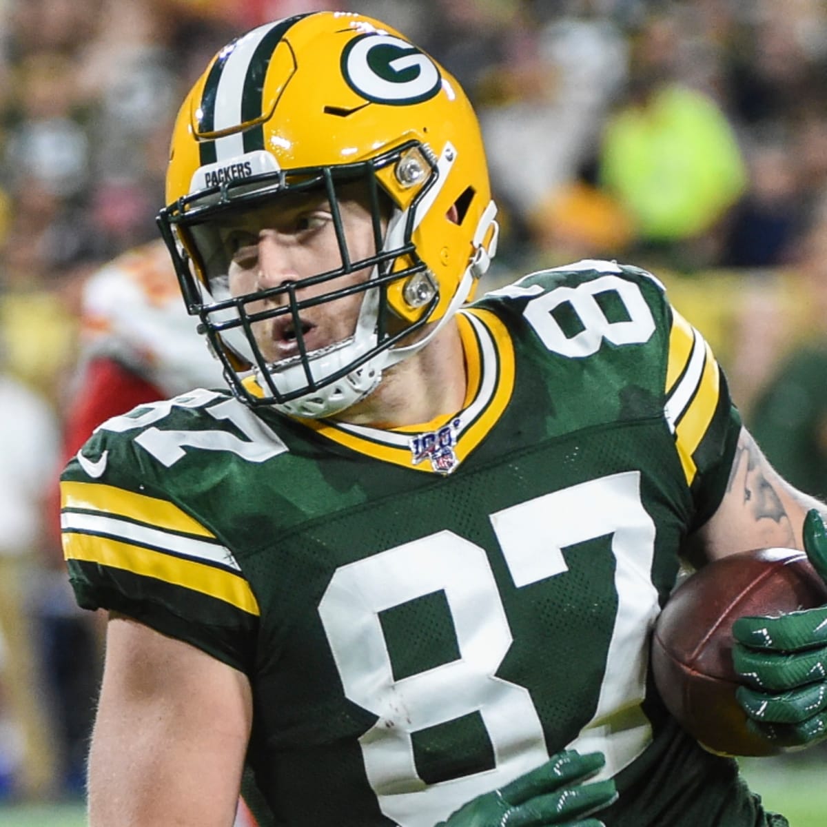 Green Bay Packers-Carolina Panthers Injury Report: Jace Sternberger Calls  Debut a 'Blast' - Sports Illustrated Green Bay Packers News, Analysis and  More