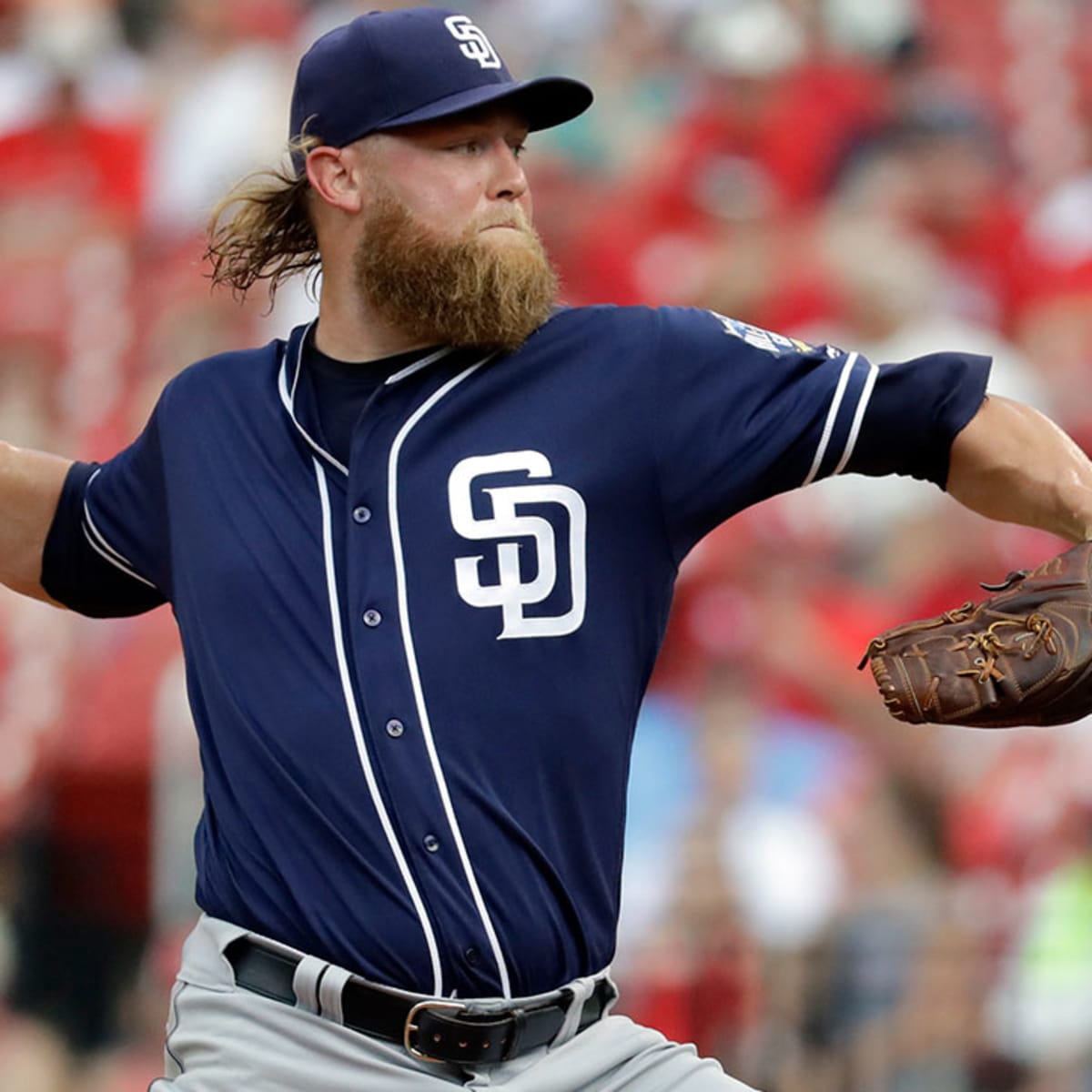 Orioles pitcher Andrew Cashner traded to Red Sox