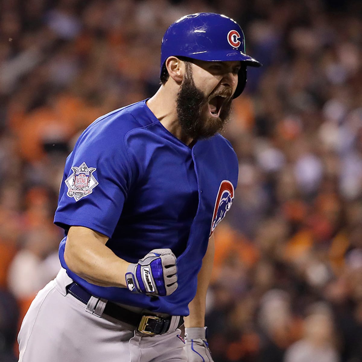 Video: Cubs' Jake Arrieta hits two-run home run vs Diamondbacks