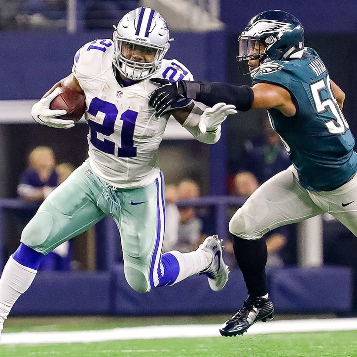 Cowboys rookie Ezekiel Elliott in running for MVP