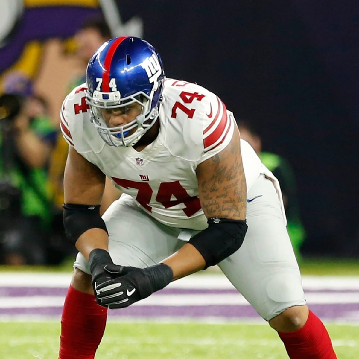 Giants' Ereck Flowers Reports To Team