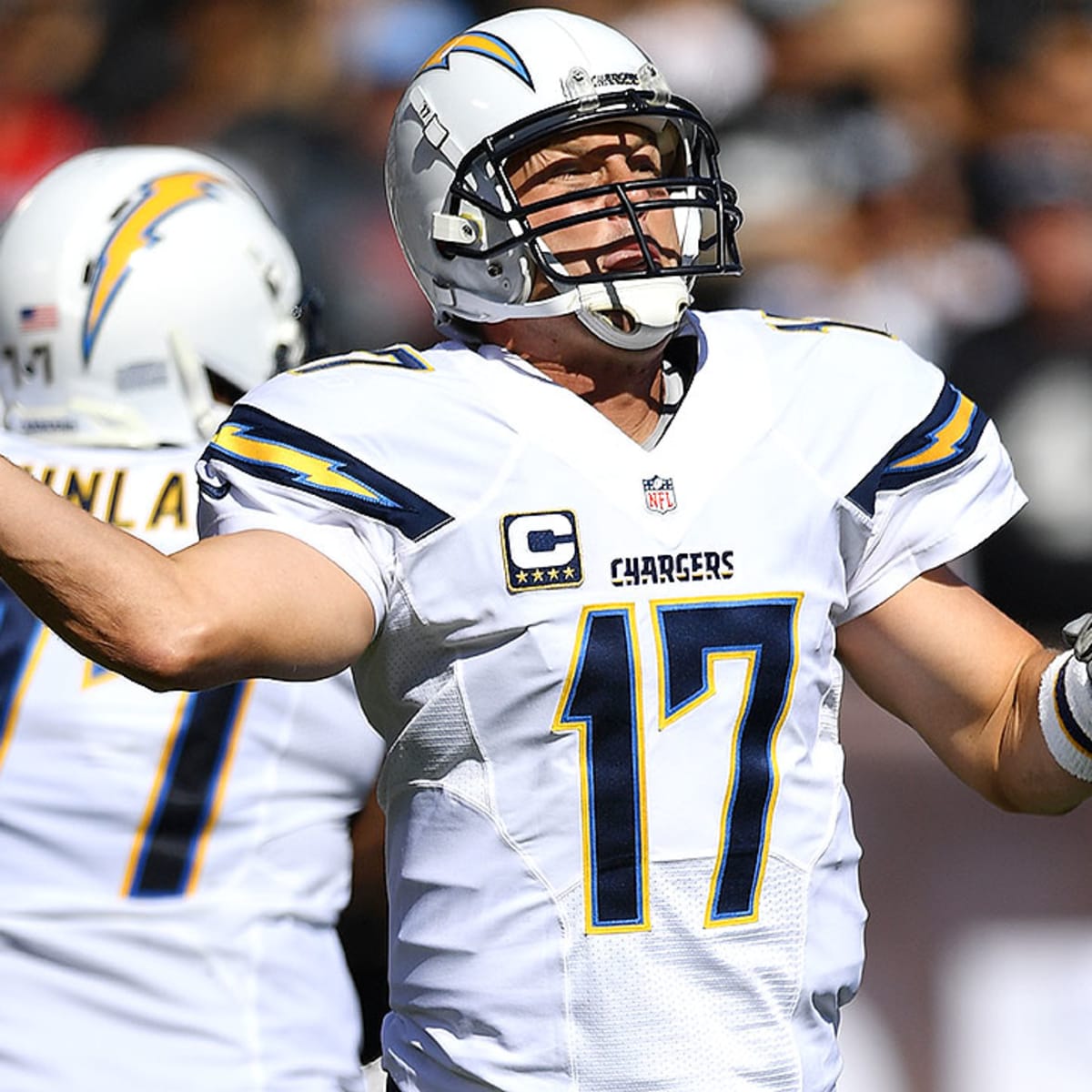 With Browns game looming, Philip Rivers has Chargers going in the right  direction - Los Angeles Times