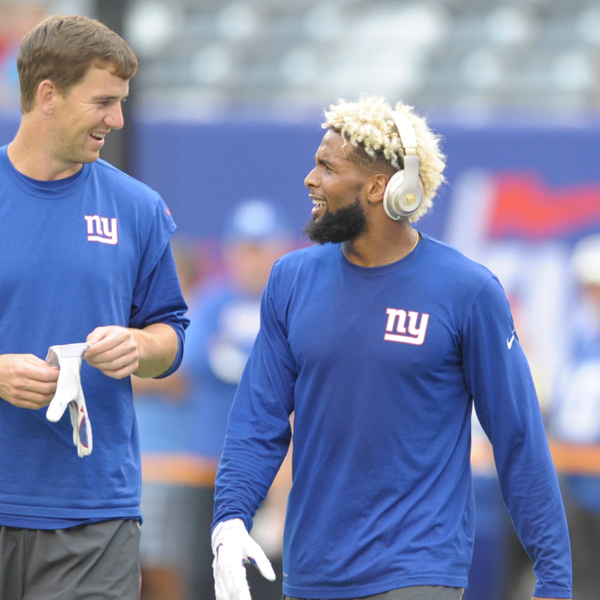 NFL analyst takes sides in Eli Manning-Odell Beckham Giants beef