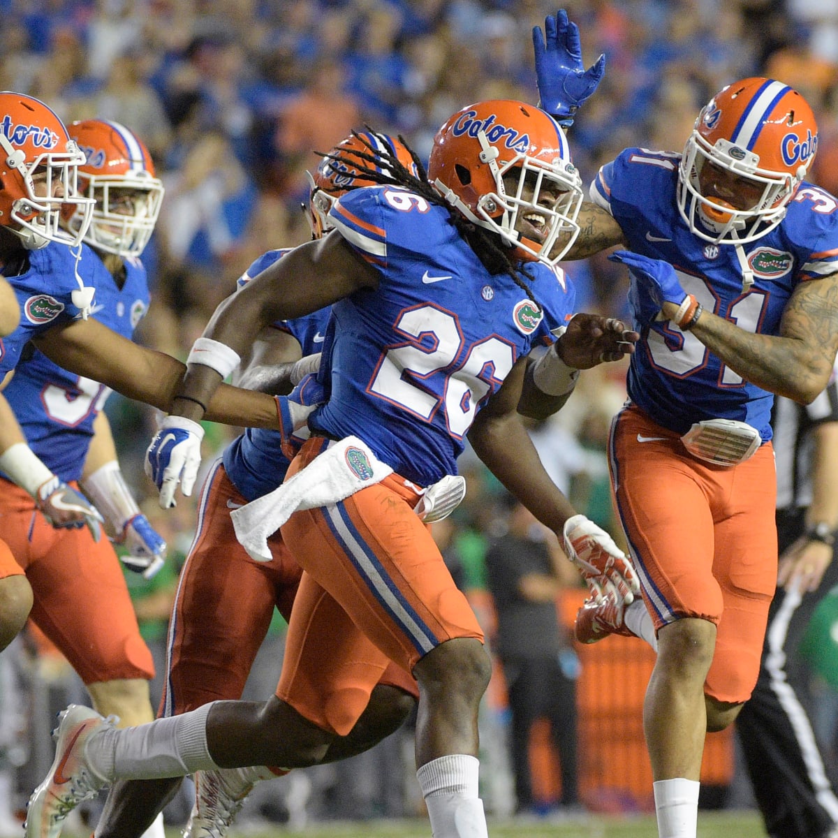 Florida's Jalen Tabor changes given name to Teez