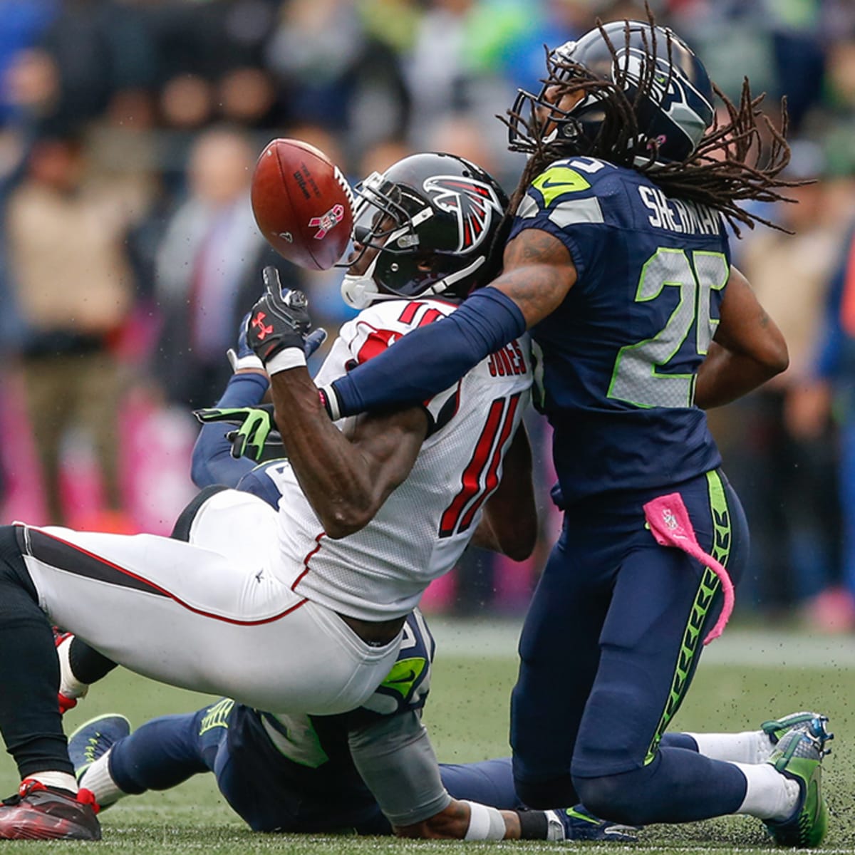 Julio Jones laments missed chance to face Richard Sherman - NBC Sports