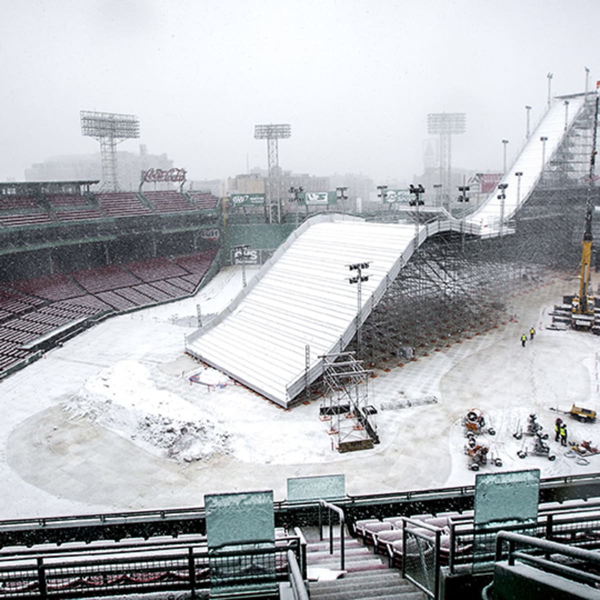 Here's a close-up look at Fenway Park - Northeastern Global News